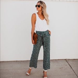 Adalyn Pocketed Tie Pants